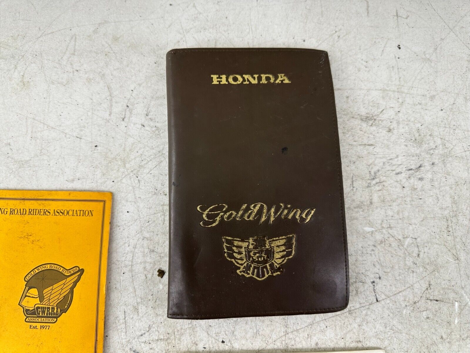 88-00 HONDA GOLDWING GL1500 OEM Original Owners Manual Riding Tips Book Manual