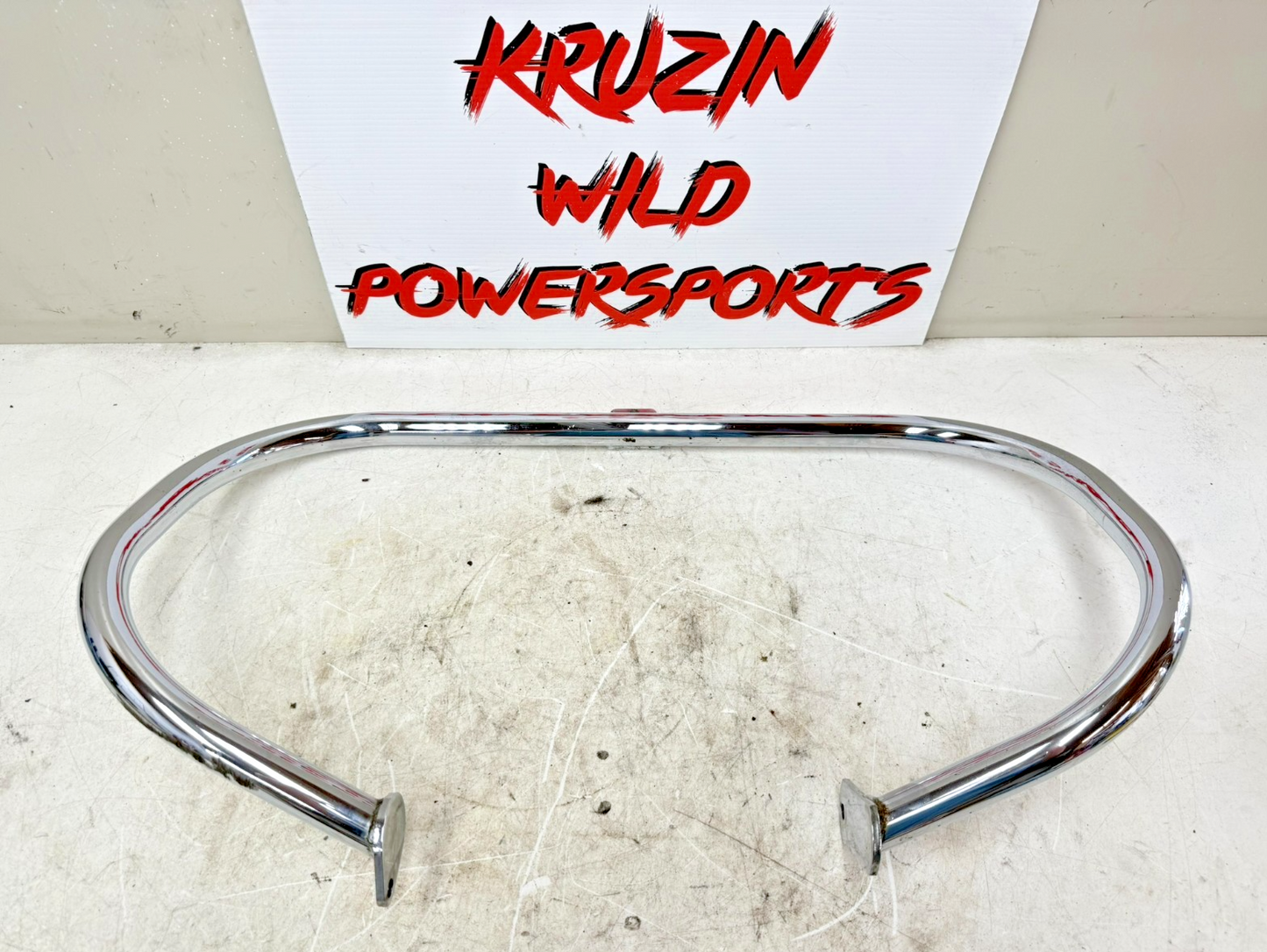 1997 HARLEY DAVIDSON SOFTAIL Highway Crash Bar Engine Guard Chrome