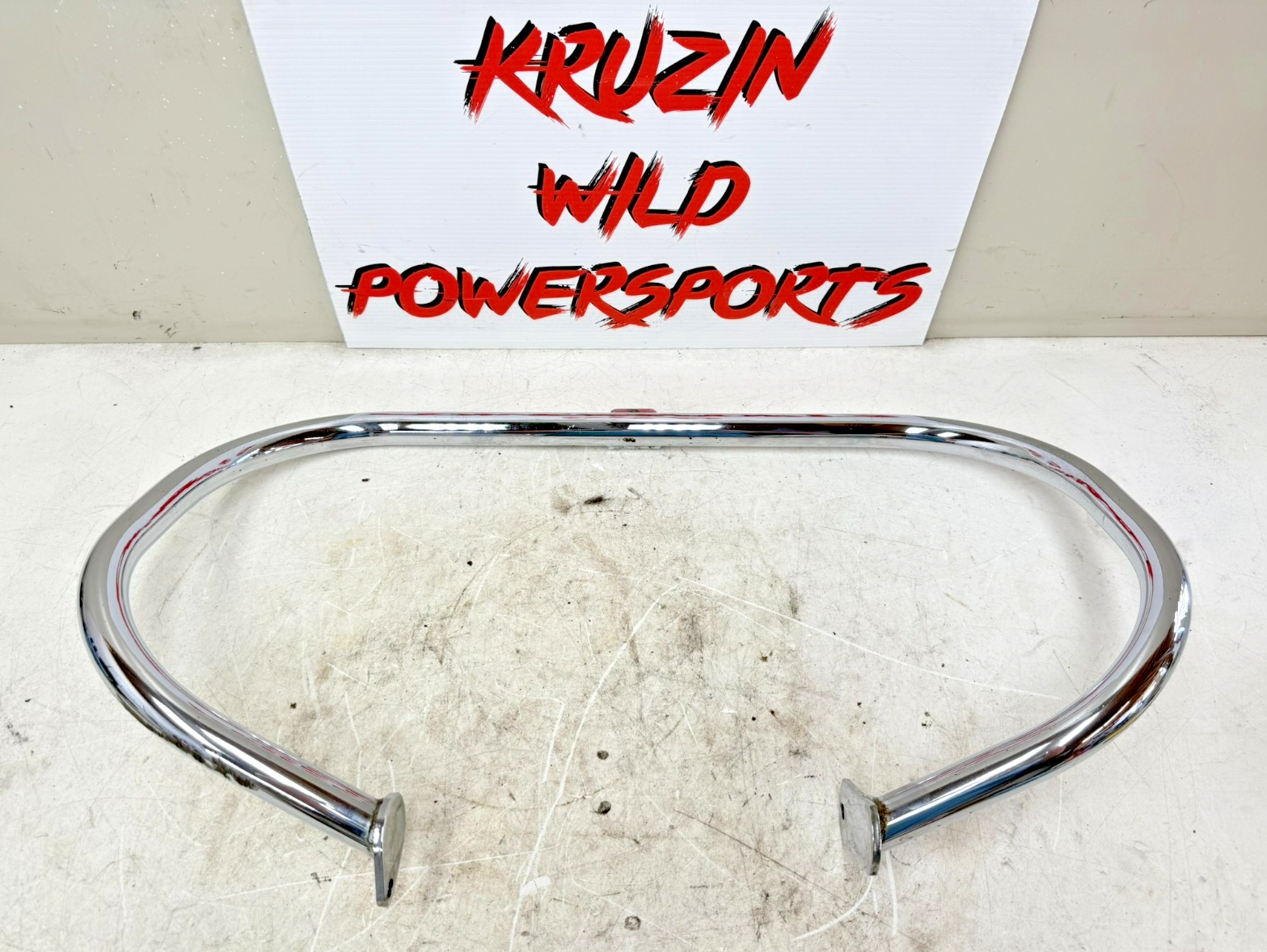 1997 HARLEY DAVIDSON SOFTAIL Highway Crash Bar Engine Guard Chrome