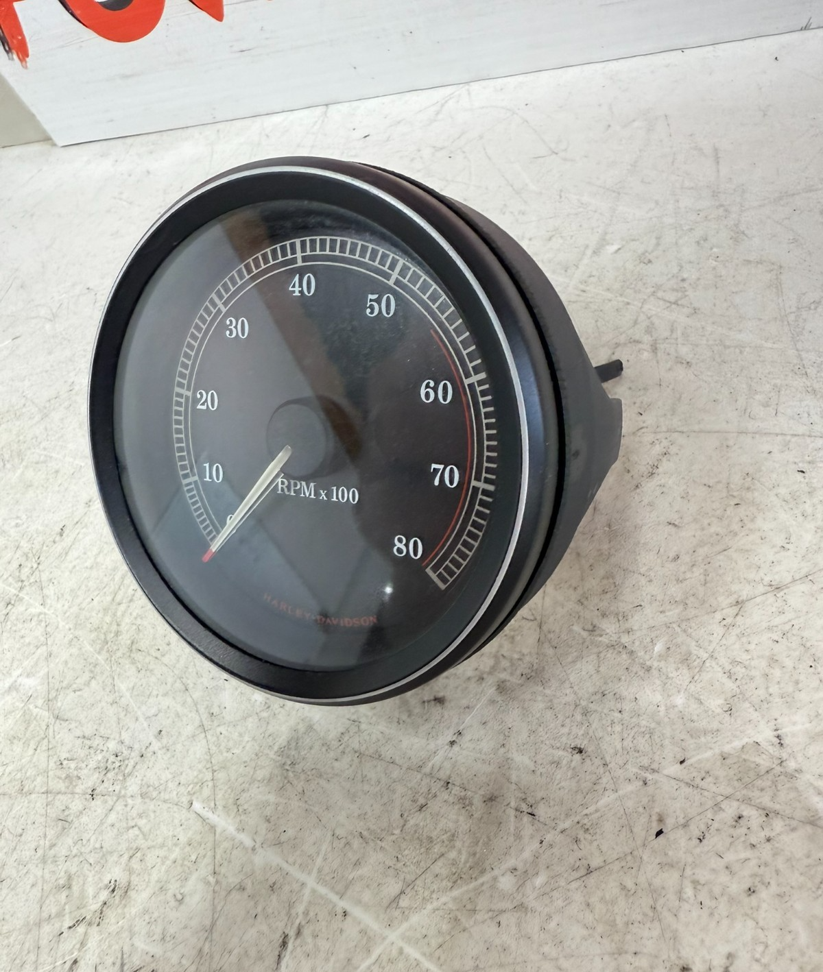 2003 HARLEY ELECTRA GLIDE RPM Tach Tachometer Gauge
