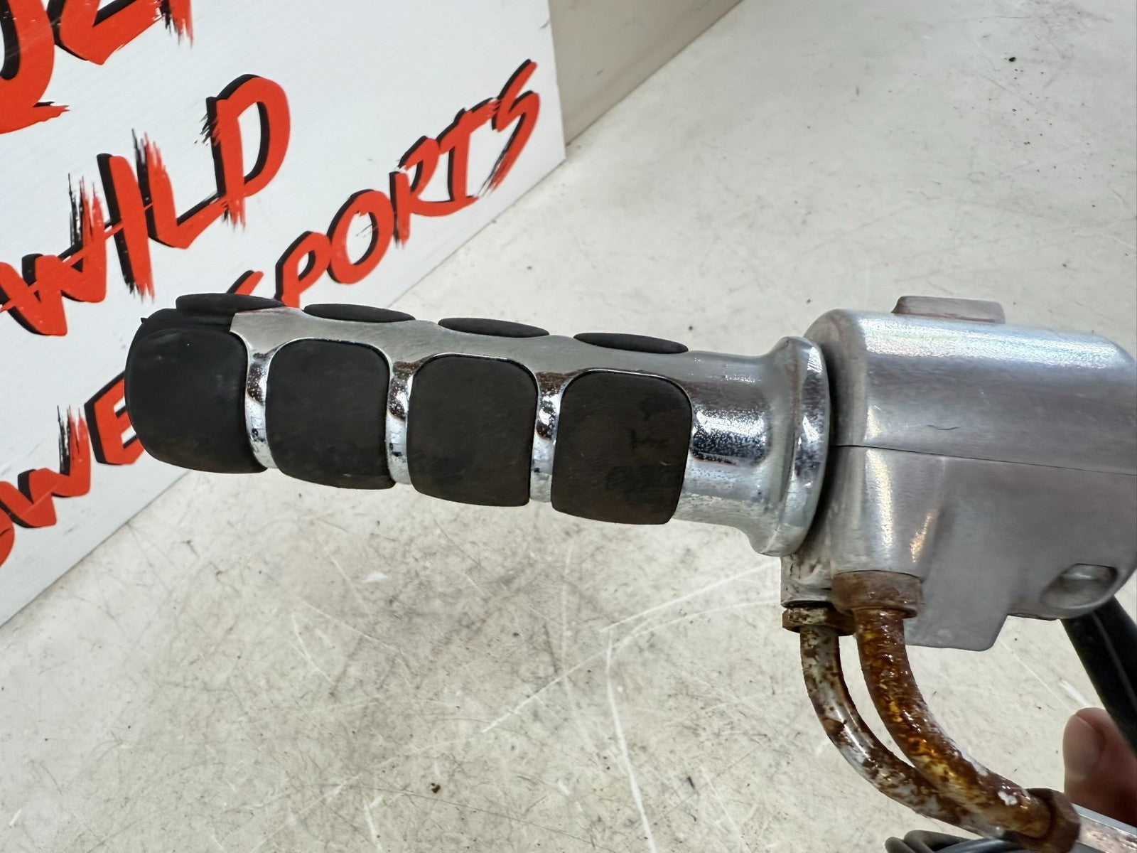 2001 HONDA VALKYRIE INTERSTATE Right Handlebar Switch Throttle Control Cable