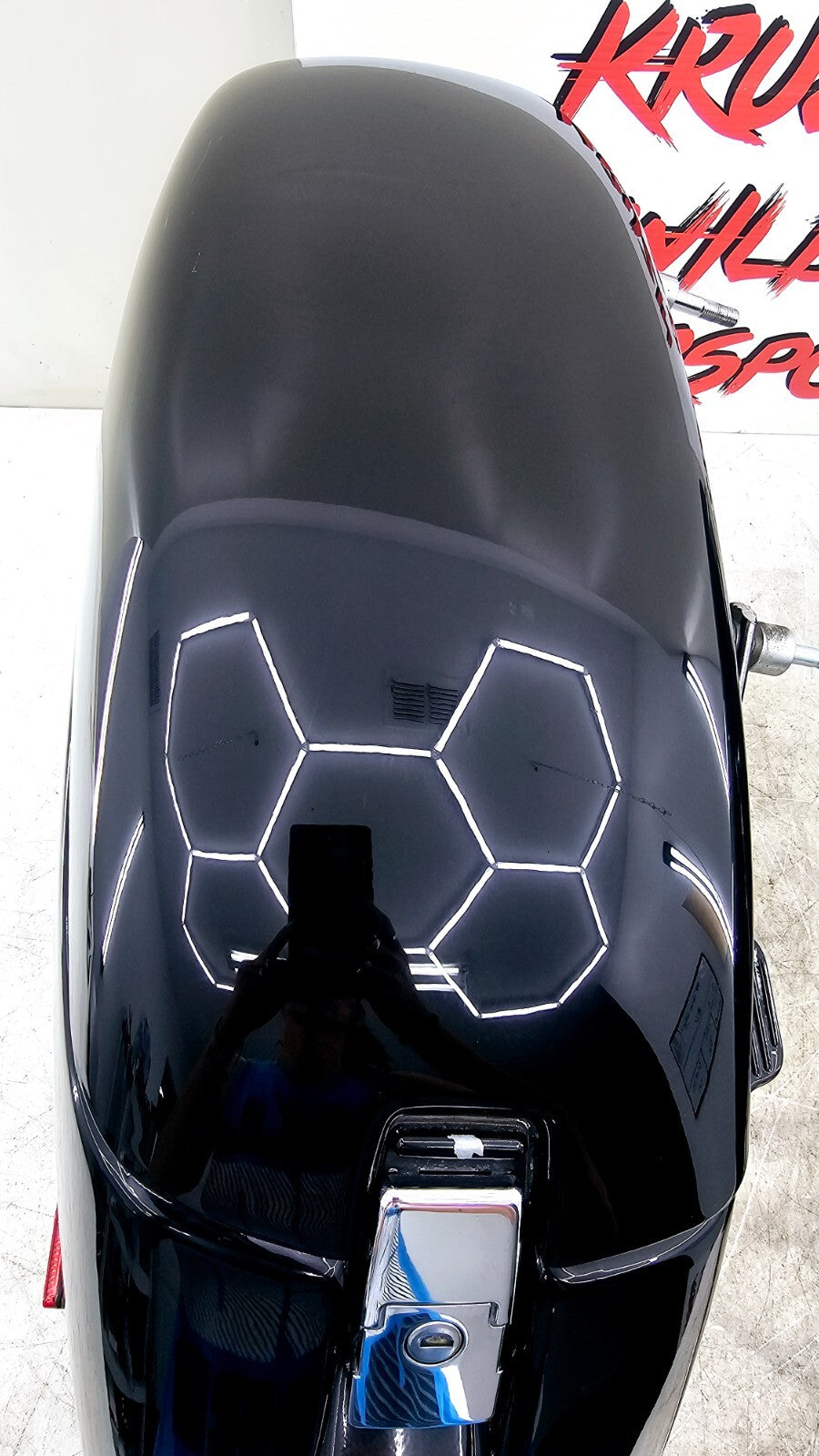 1999 HONDA VALKYRIE INTERSTATE Saddlebag Hard Left Right Mounting Bracket Frame