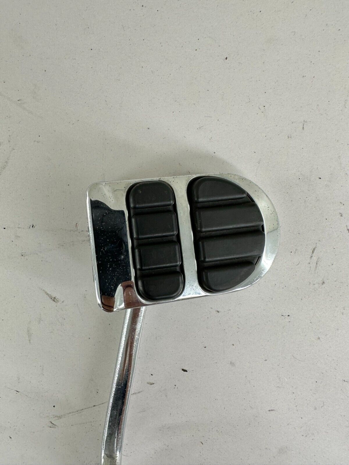 88-00 HONDA GOLDWING GL1500 Chrome Brake Pedal Lever Pad