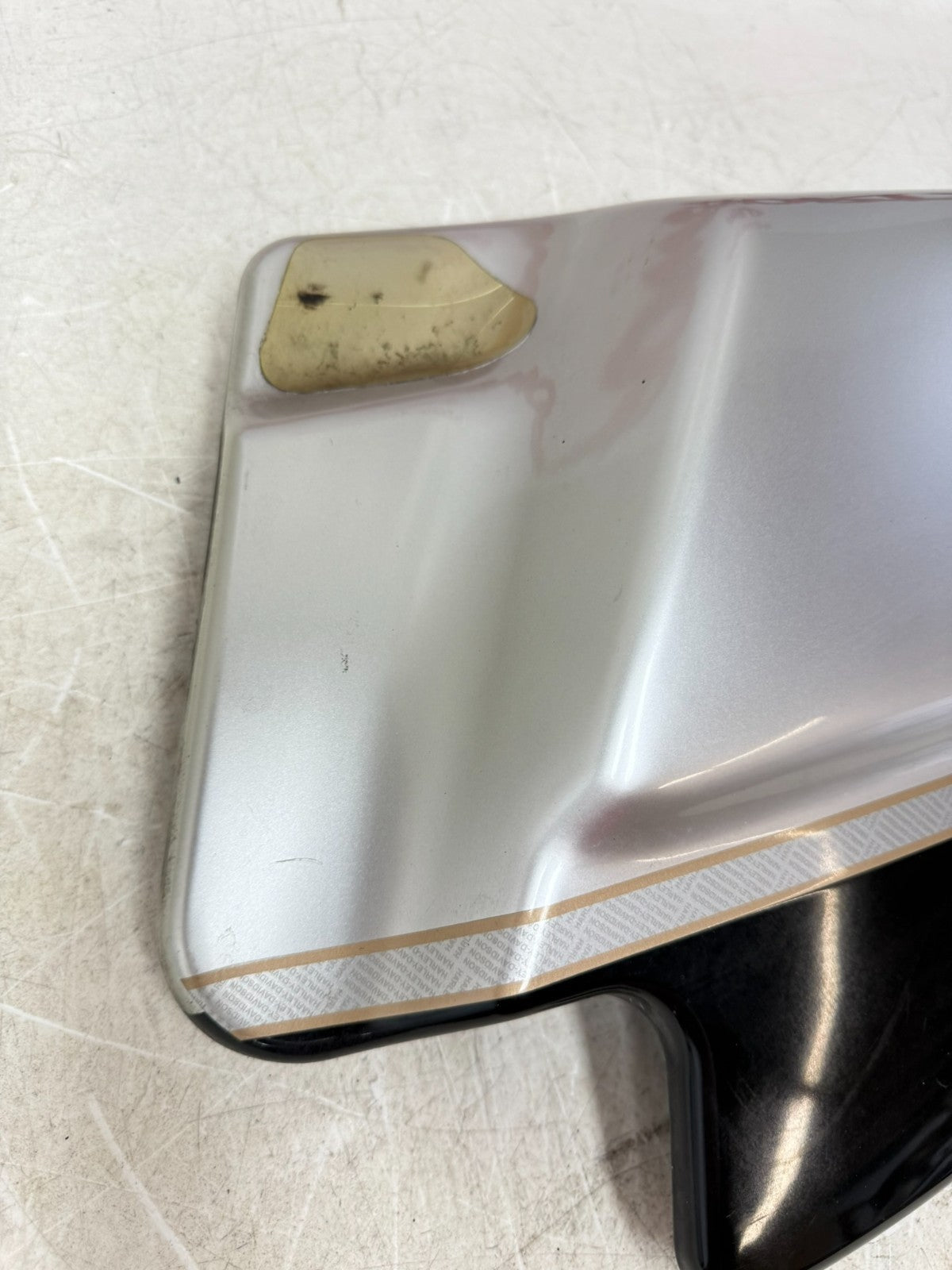 2003 HARLEY ELECTRA GLIDE Right Side Cover Fairing Cowl 100th Anniversary