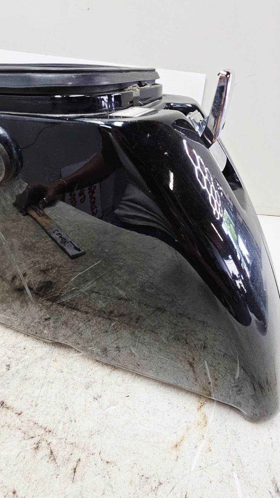 2000 HONDA VALKYRIE INTERSTATE Right Saddlebag Hard Side No Lid