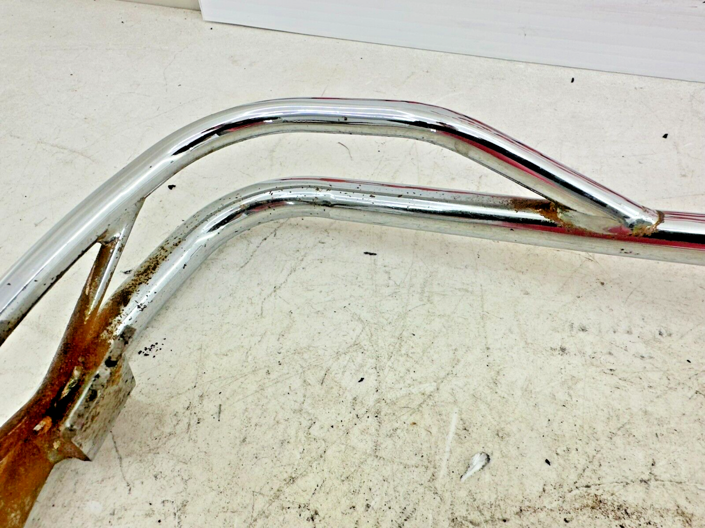 1995 HARLEY SOFTAIL Chrome Front Fender Trim Bumper Guard