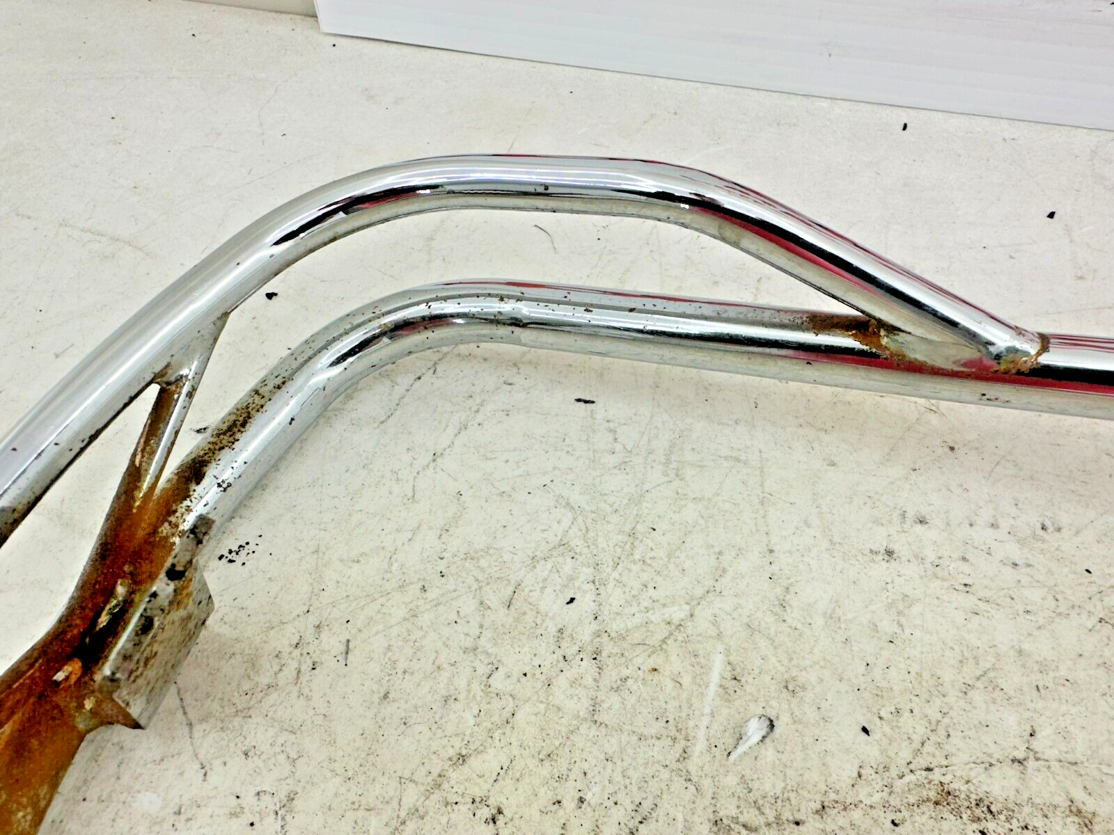 1995 HARLEY SOFTAIL Chrome Front Fender Trim Bumper Guard