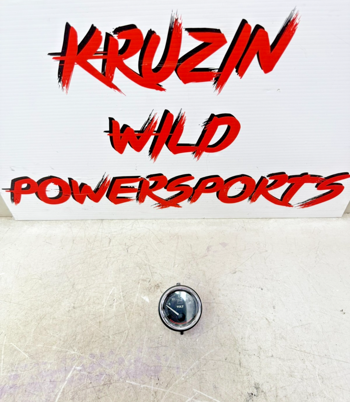 2003 HARLEY ELECTRA GLIDE Volt Meter Gauge