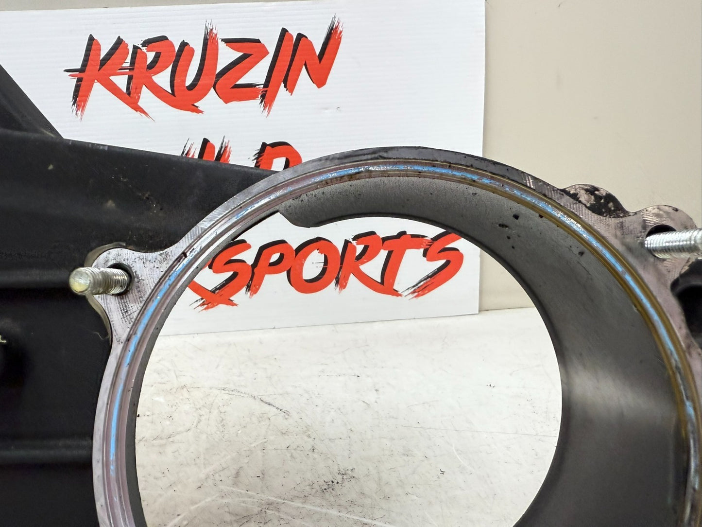 2003 HARLEY ELECTRA GLIDE Inner Primary Clutch Backing Plate Case Housing