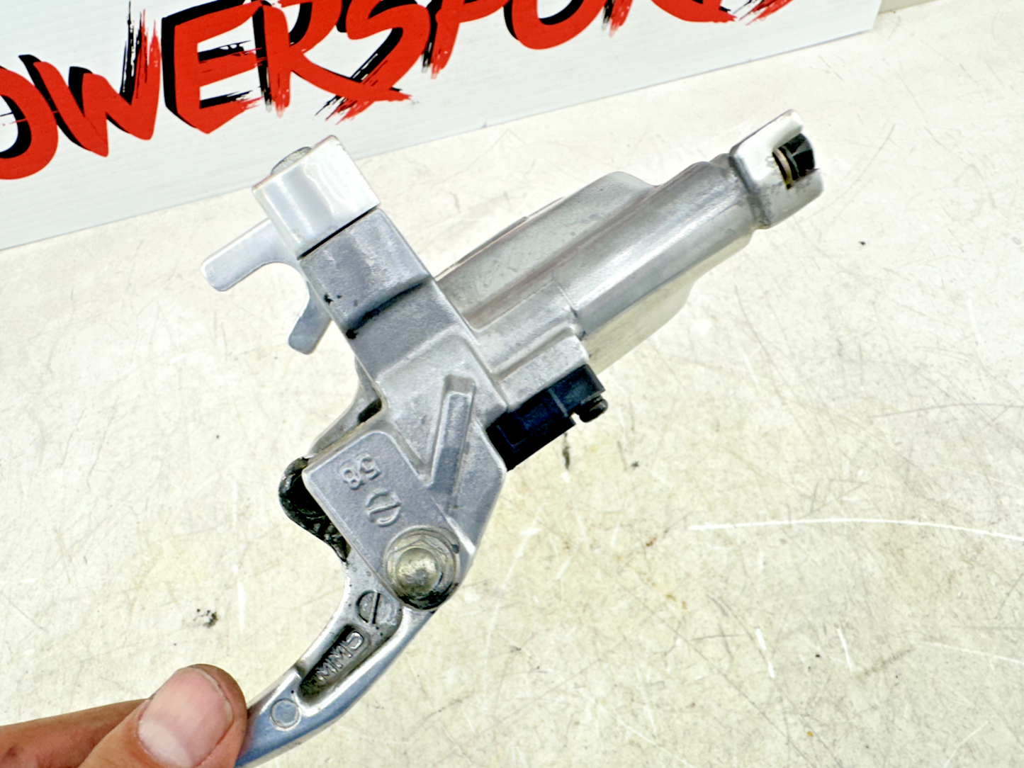 1999 HONDA VALKYRIE INTERSTATE Clutch Master Cylinder + Lever