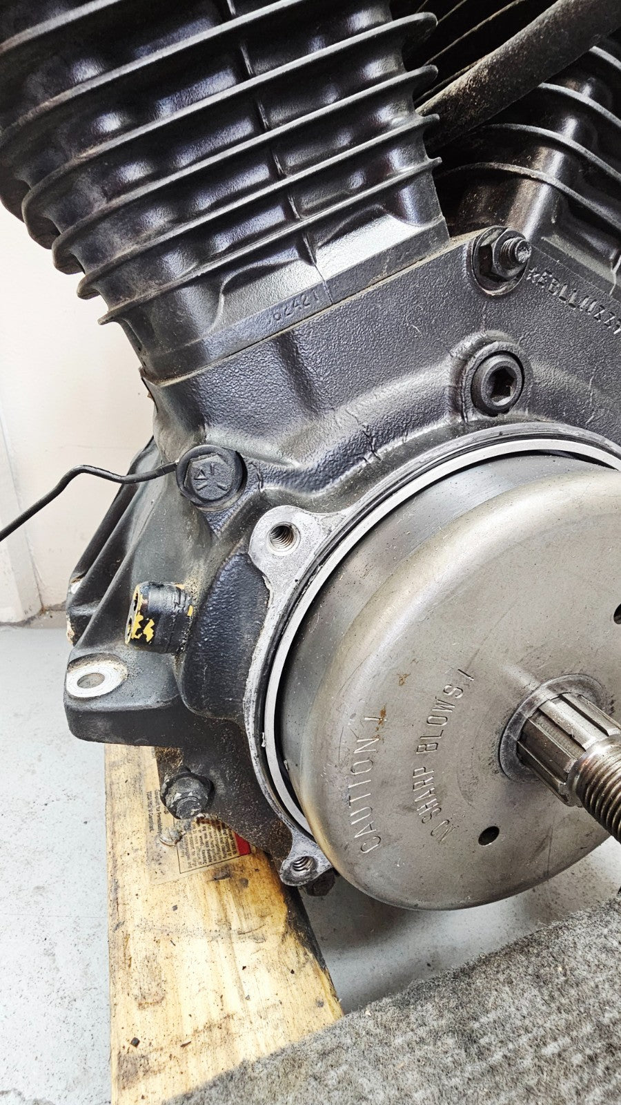 1990 Harley FXR Softail Dyna Electra EVO Engine Motor S&S Super E Carb Video