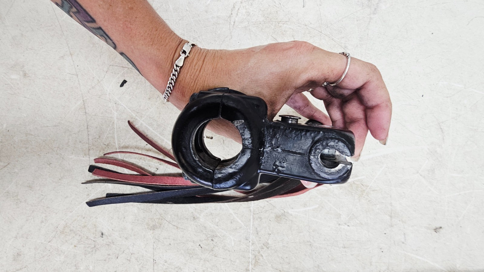 1996 HARLEY FLH ELECTRA GLIDE Front Brake Dual Caliper Master Cylinder Clutch