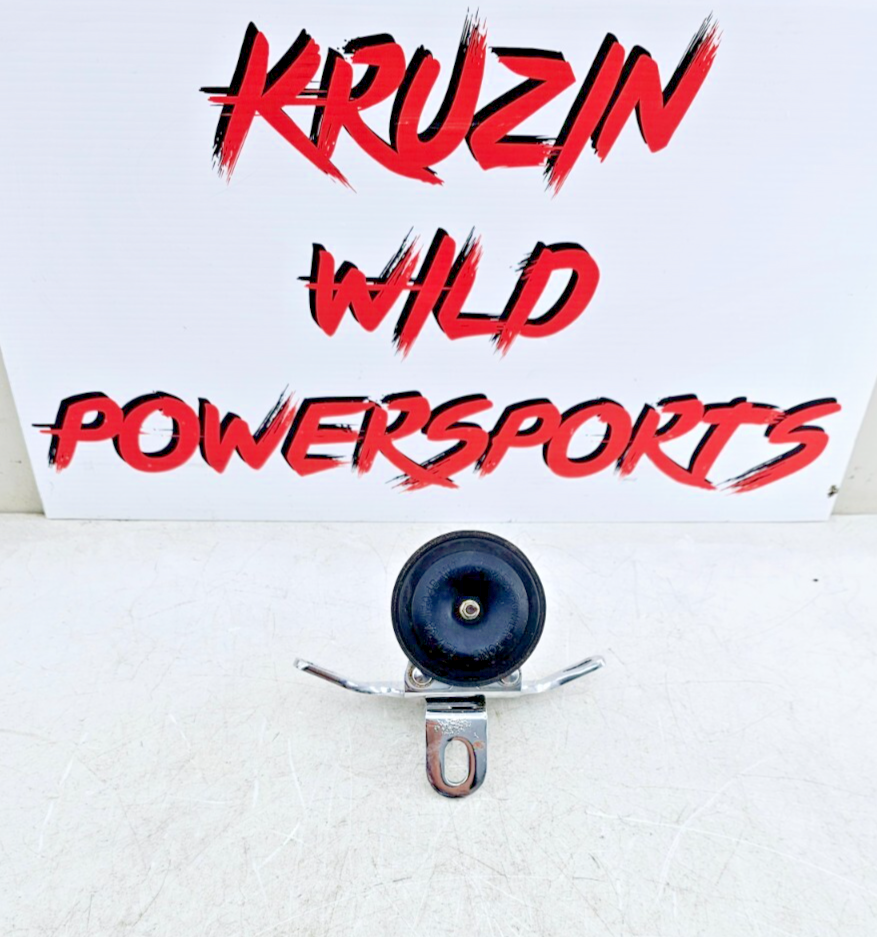 1988 HARLEY SOFTAIL Black Horn Mounting Bracket