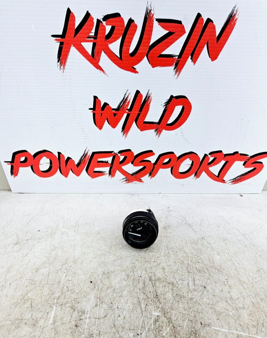 1998 HARLEY FLH ELECTRA GLIDE Volt Meter Gauge 67352-96