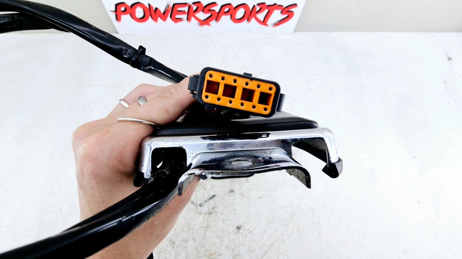 2002 HARLEY ELECTRA GLIDE Gas Tank Dash Dashboard Console Intercom CB Radio Head