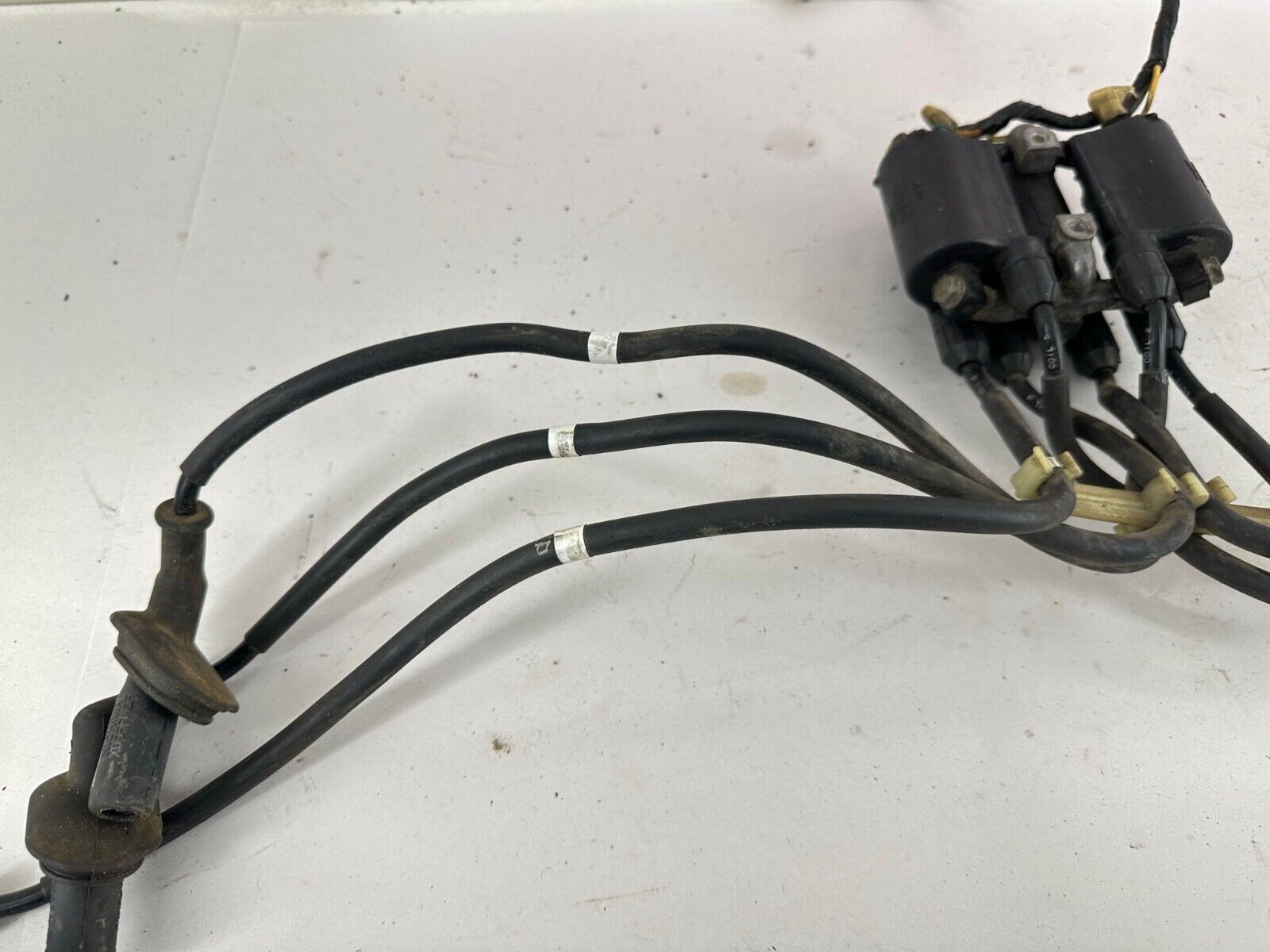 88-00 HONDA GOLDWING GL1500 Ignition Coils + Plug Wires