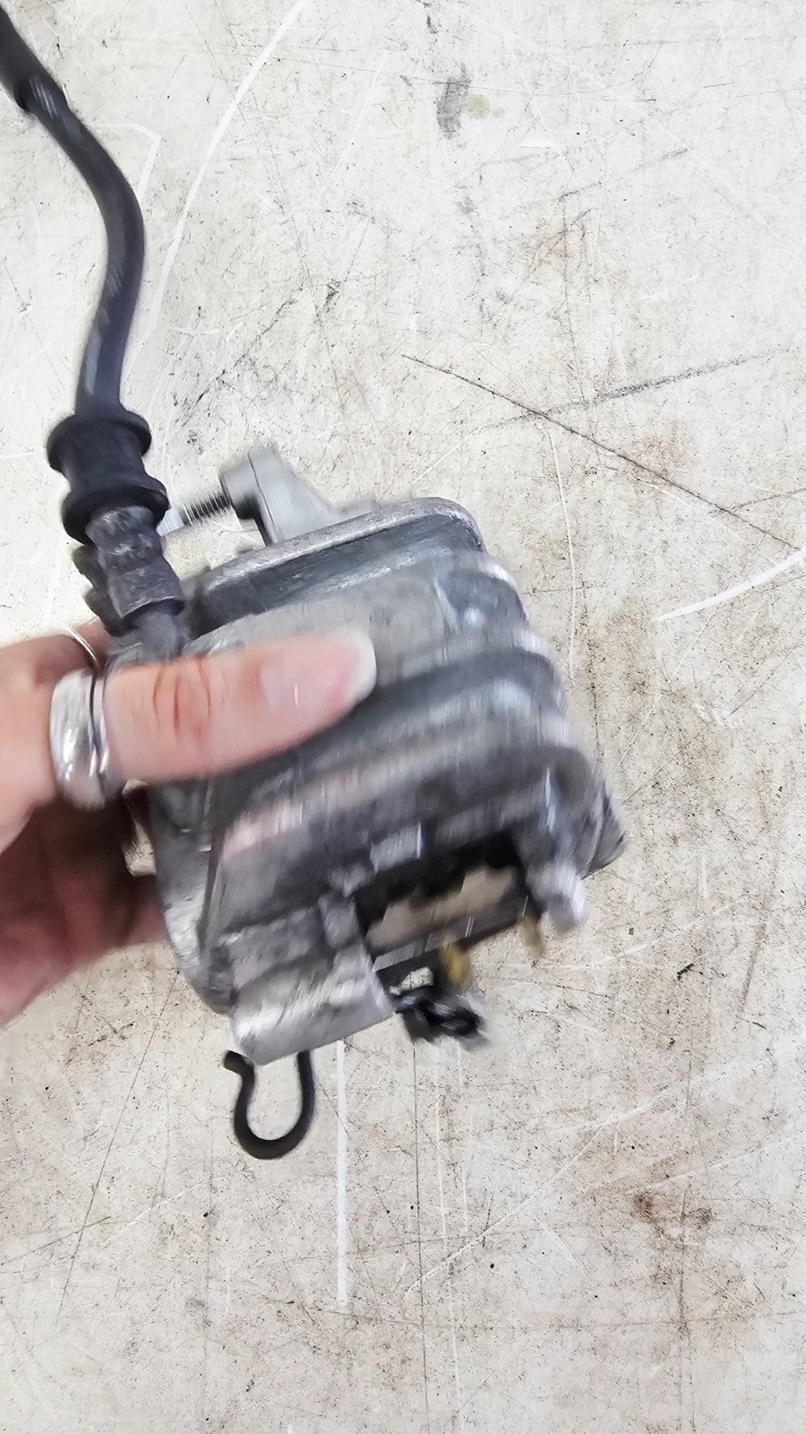 2000 HONDA VALKYRIE INTERSTATE Front Brake Master Cylinder + Dual Calliper Hose