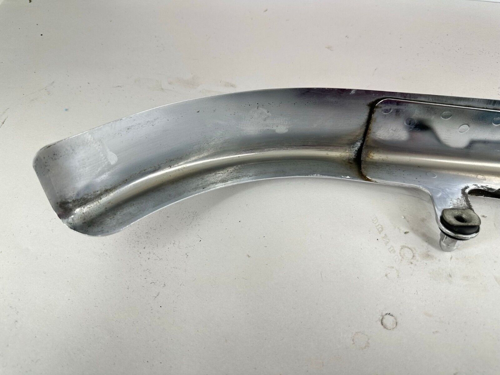 2003 HARLEY SOFTAIL Chrome Upper Belt Ground Cover