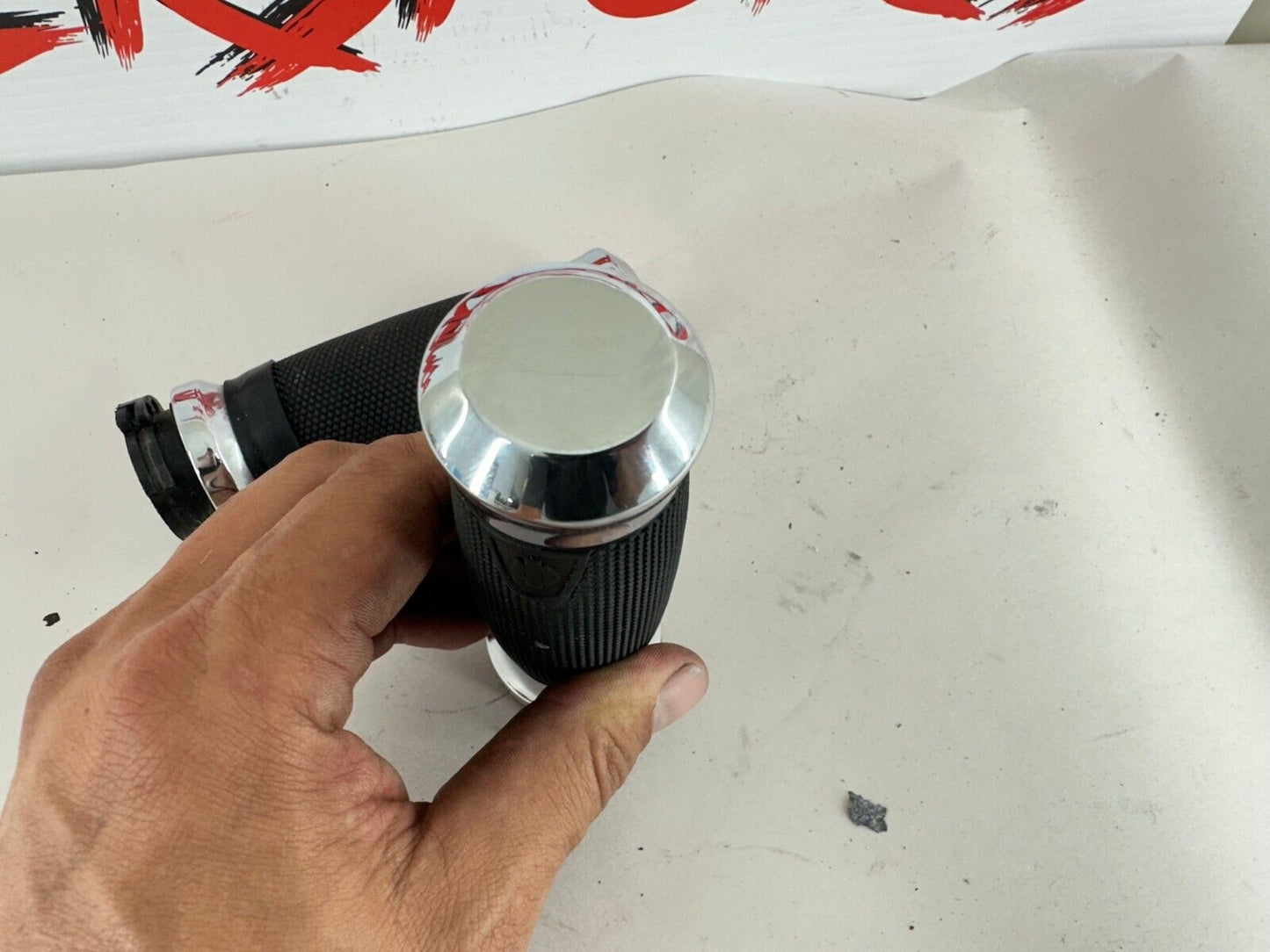 1999 HARLEY ELECTRA GLIDE HD Chrome Rubber Grips