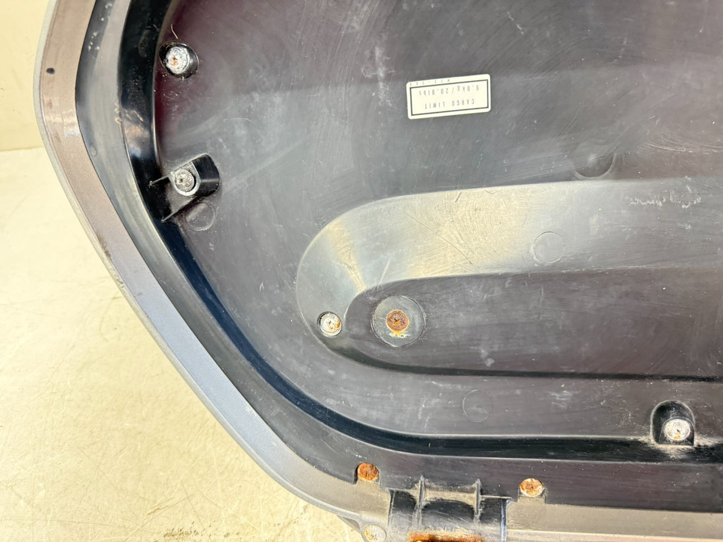 2002 Honda Goldwing GL1800 OEM Right Side Saddlebag Lid Door