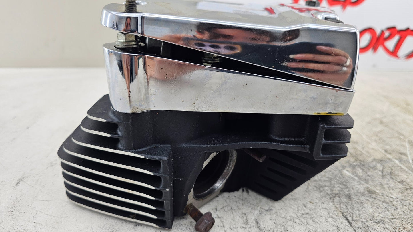 2002 HARLEY ELECTRA GLIDE Front Rear Cylinder Heads Rocker Boxes Good Shape!