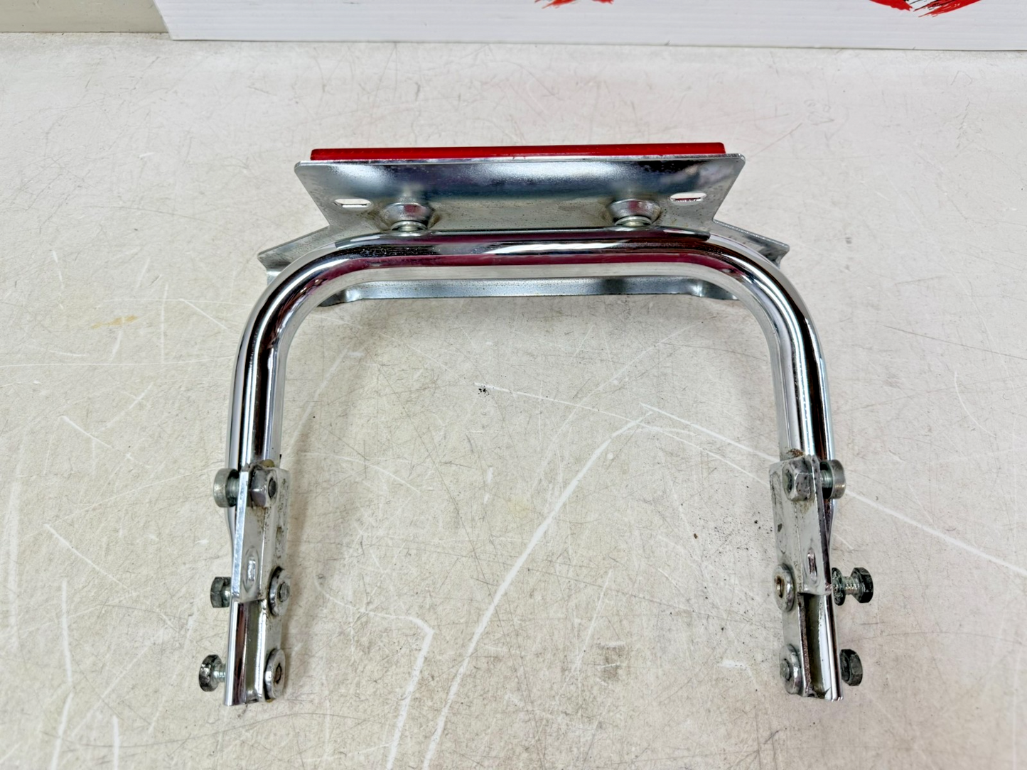 2003 HARLEY ELECTRA GLIDE License Plate Support Rail Bar Holder & Mount