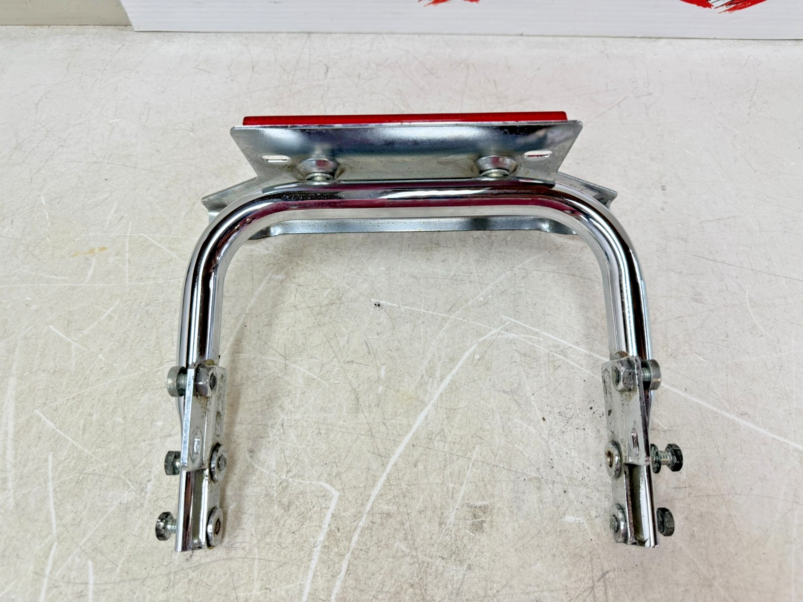 2003 HARLEY ELECTRA GLIDE License Plate Support Rail Bar Holder & Mount