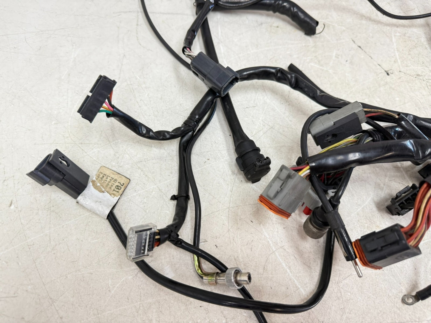2003 HARLEY ELECTRA GLIDE Main Wire Wiring Harness Loom