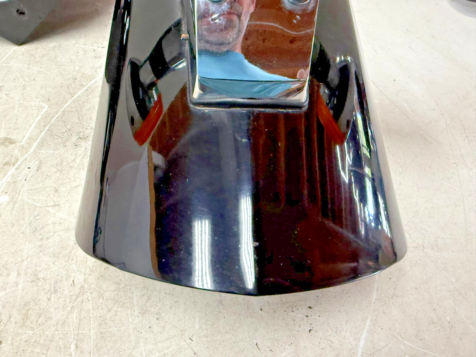 2001 HONDA VALKYRIE INTERSTATE Rear Back Fender Mudguard Turn Signal Light