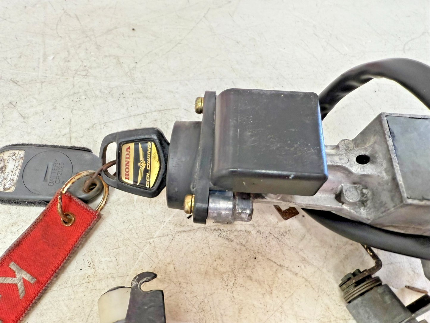 2002 Honda Goldwing GL1800 Ignition Switch Lock Set w/ Key