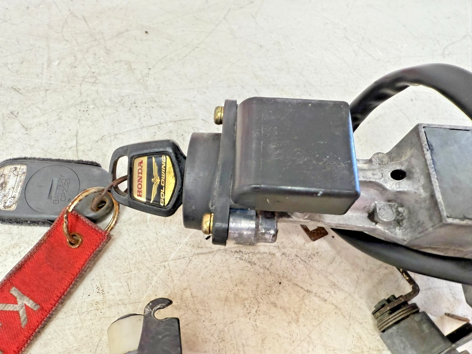 2002 Honda Goldwing GL1800 Ignition Switch Lock Set w/ Key