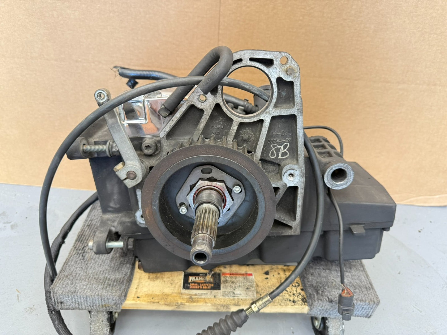 2003 HARLEY ELECTRA GLIDE 5 Speed Transmission Gearbox Housing Box