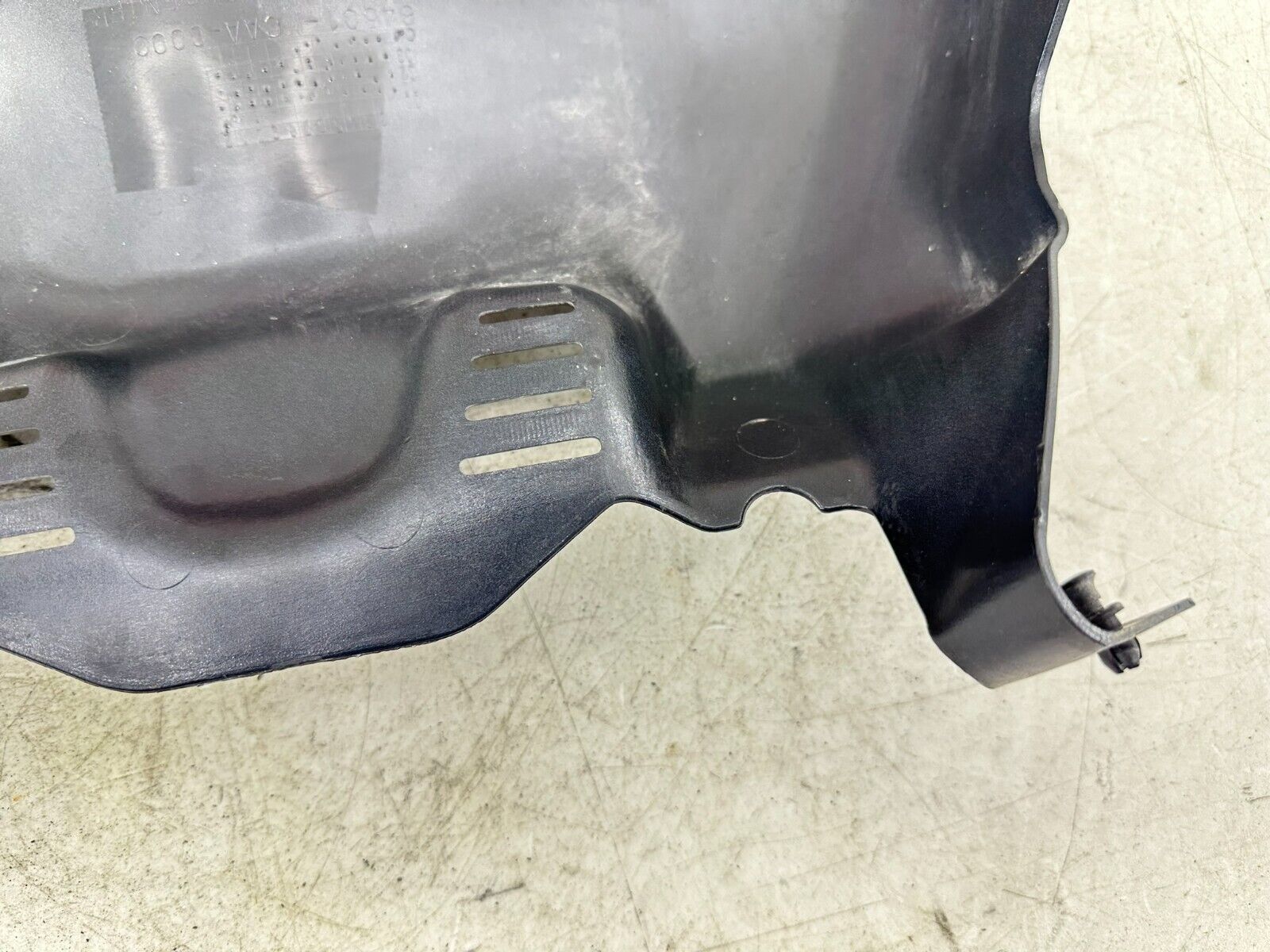 2004 Honda Goldwing GL1800 Black Center Lower Fairin Cowl Panel