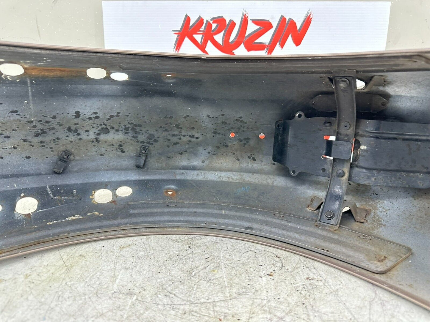 2006 Victory Kingpin Rear Fender OEM Arlen Ness Flame