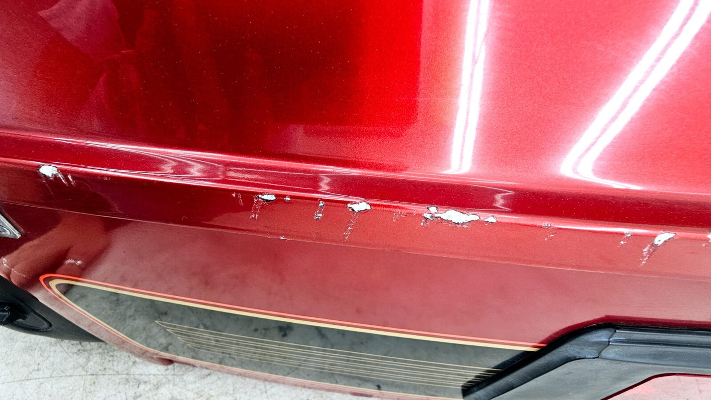 1998 HARLEY FLH ELECTRA GLIDE King Tour Pac Pack Trunk Top Box w/ Speakers Lid