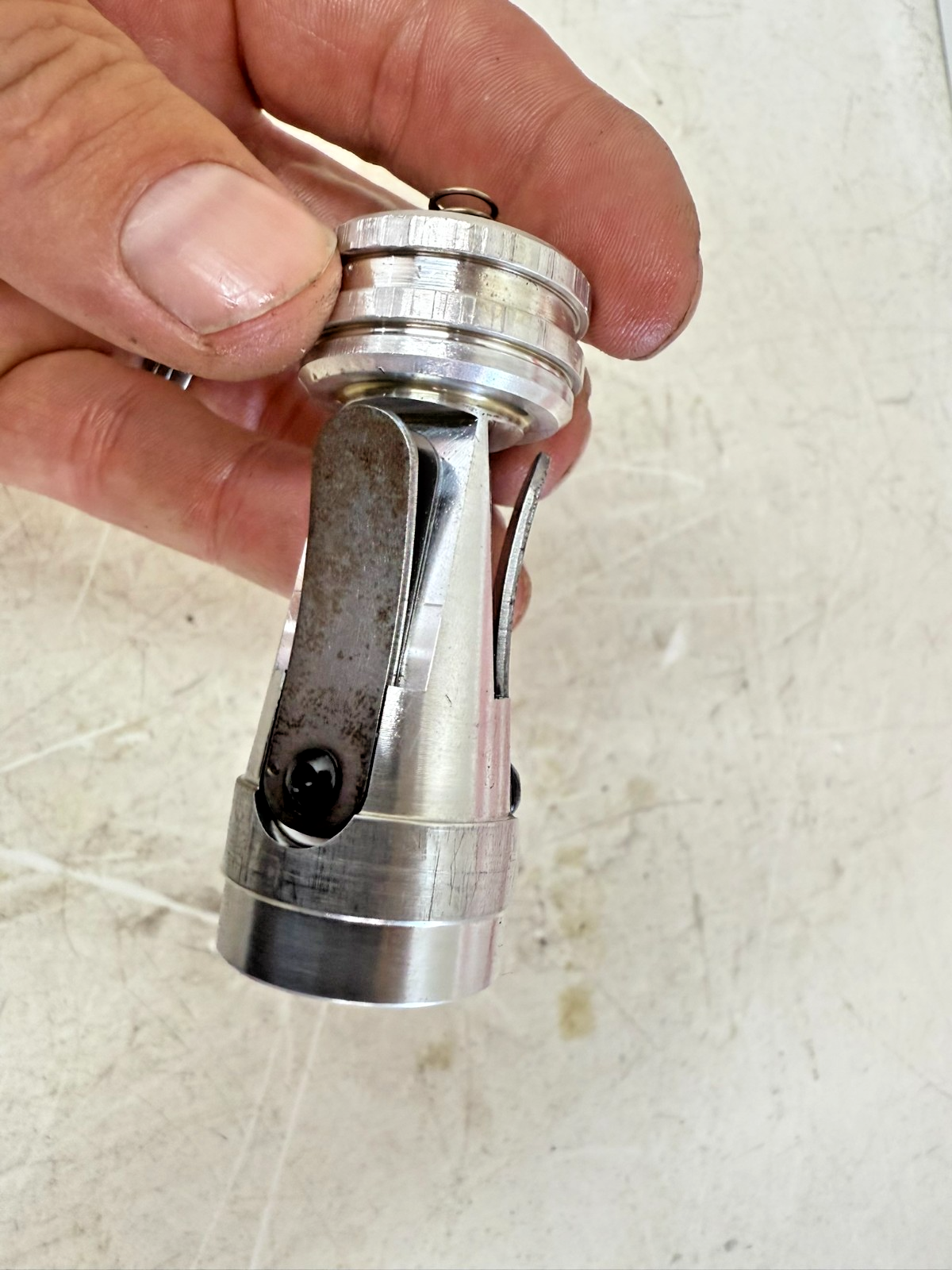 1997 HARLEY DAVIDSON SOFTAIL S&S EVO Crankcase Breather Reed Valve