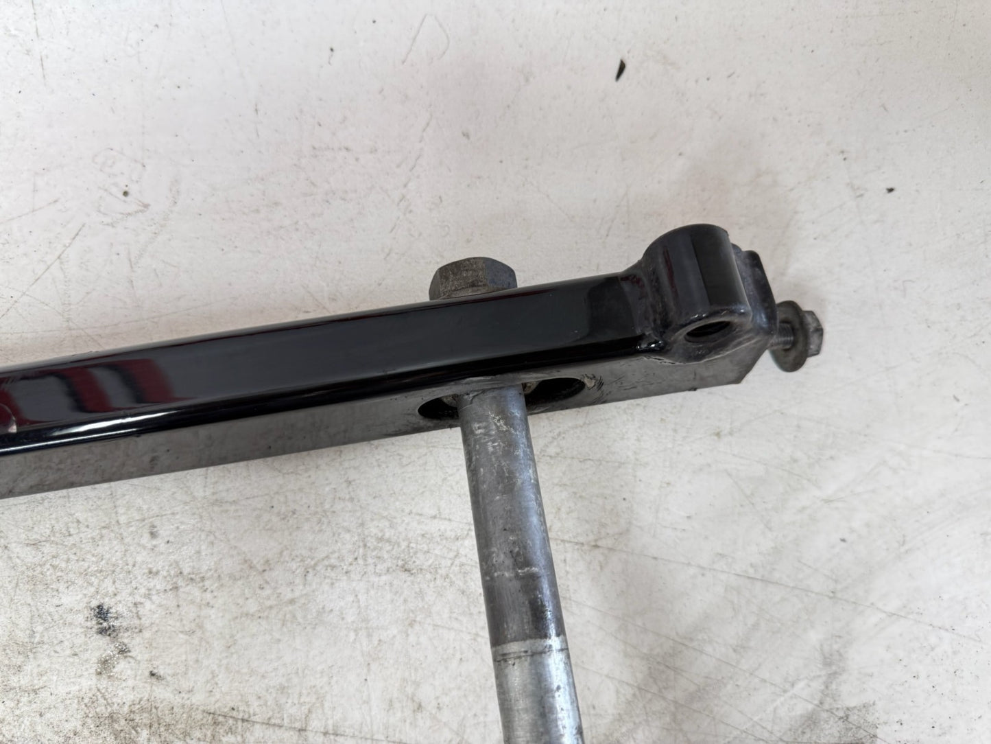 1995 HARLEY FLH ELECTRA GLIDE Swingarm Rear Axle & Arm Mounting Bracket