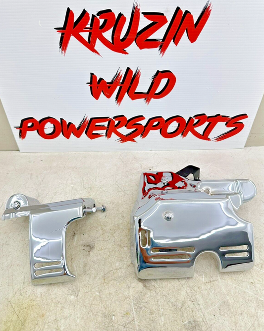 1999 HONDA VALKYRIE INTERSTATE Kuryakin Chrome Engine Motor Transmission Cover