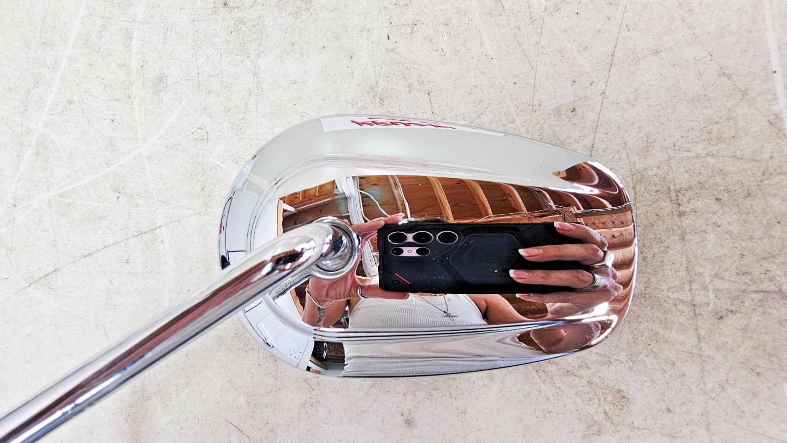 1996 HARLEY FLH ELECTRA GLIDE Left Right Rear View Mirror Mirrors Chrome