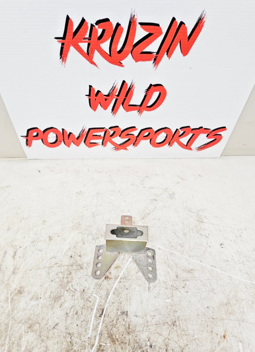 1996 HARLEY FLH ELECTRA GLIDE Driver Backrest Mounting Bracket Frame Dock