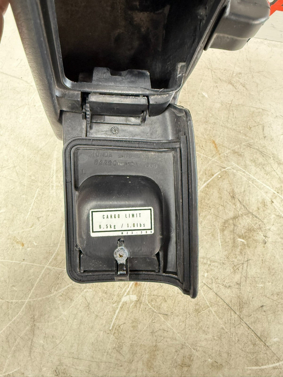 2002 Honda Goldwing GL1800 Rear Left Trunk Storage Pockets Lid