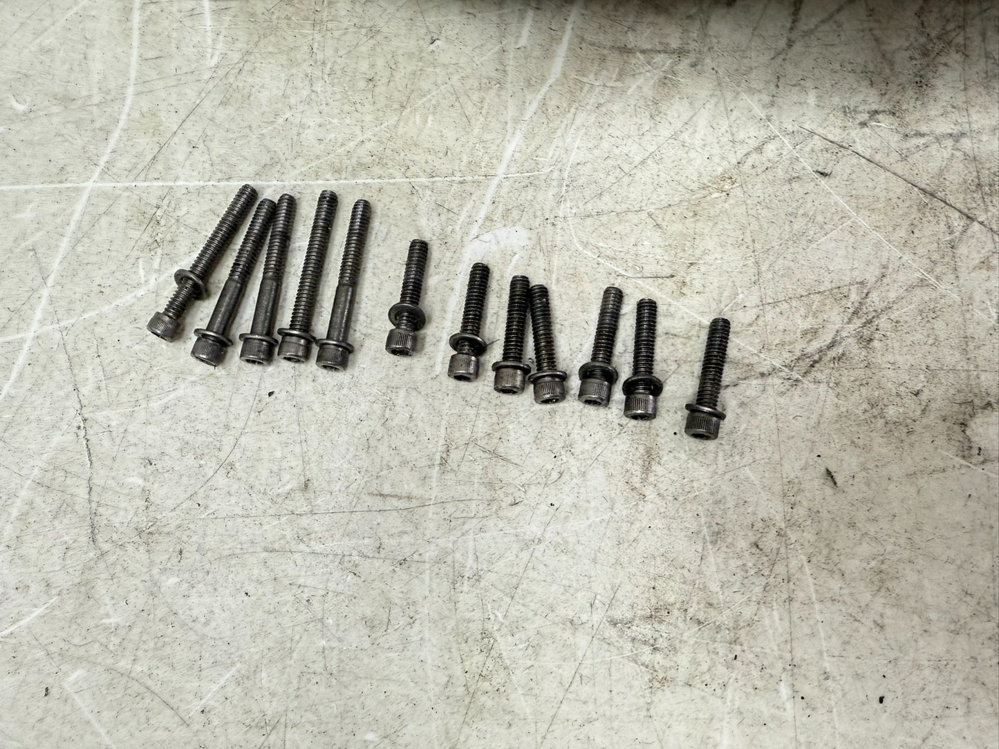 1997 HARLEY DAVIDSON SOFTAIL Outer Primary Clutch Cover Housing 60506-89A