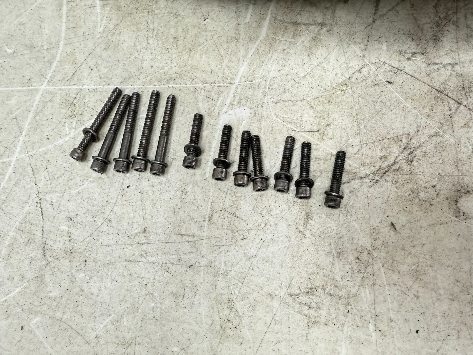 1997 HARLEY DAVIDSON SOFTAIL Outer Primary Clutch Cover Housing 60506-89A