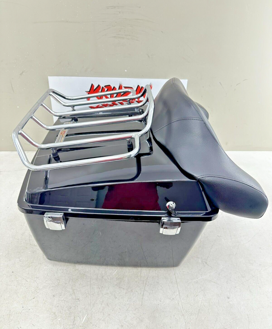 2003 HARLEY ELECTRA GLIDE classic Trunk Top Box W/ Luggage Lock + Key