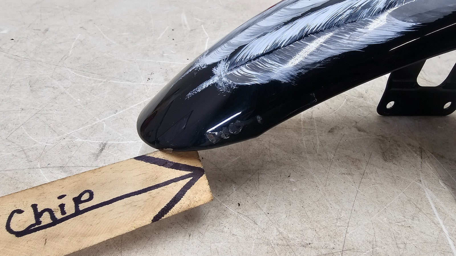 2001 Harley Davidson Sportster Front Fender