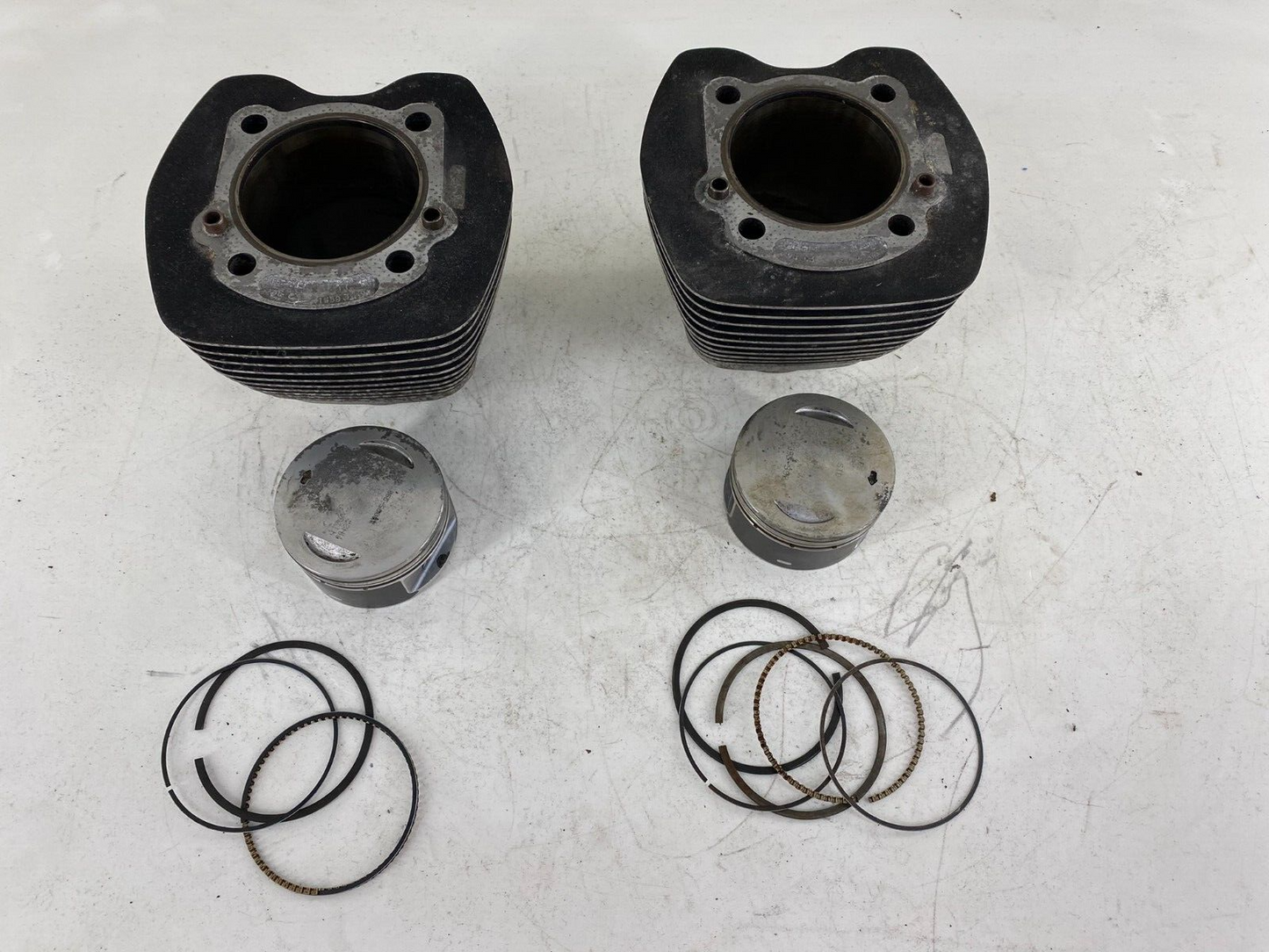 2003 HARLEY DAVIDSON SOFTAIL Cylinder Barrels Piston Rings 88CI 1450 2K Miles