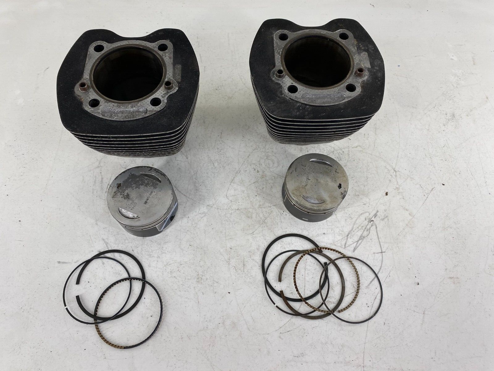 2003 HARLEY DAVIDSON SOFTAIL Cylinder Barrels Piston Rings 88CI 1450 2K Miles