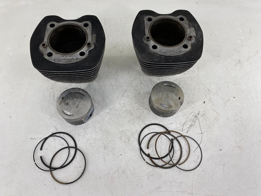 2003 HARLEY DAVIDSON SOFTAIL Cylinder Barrels Piston Rings 88CI 1450 2K Miles
