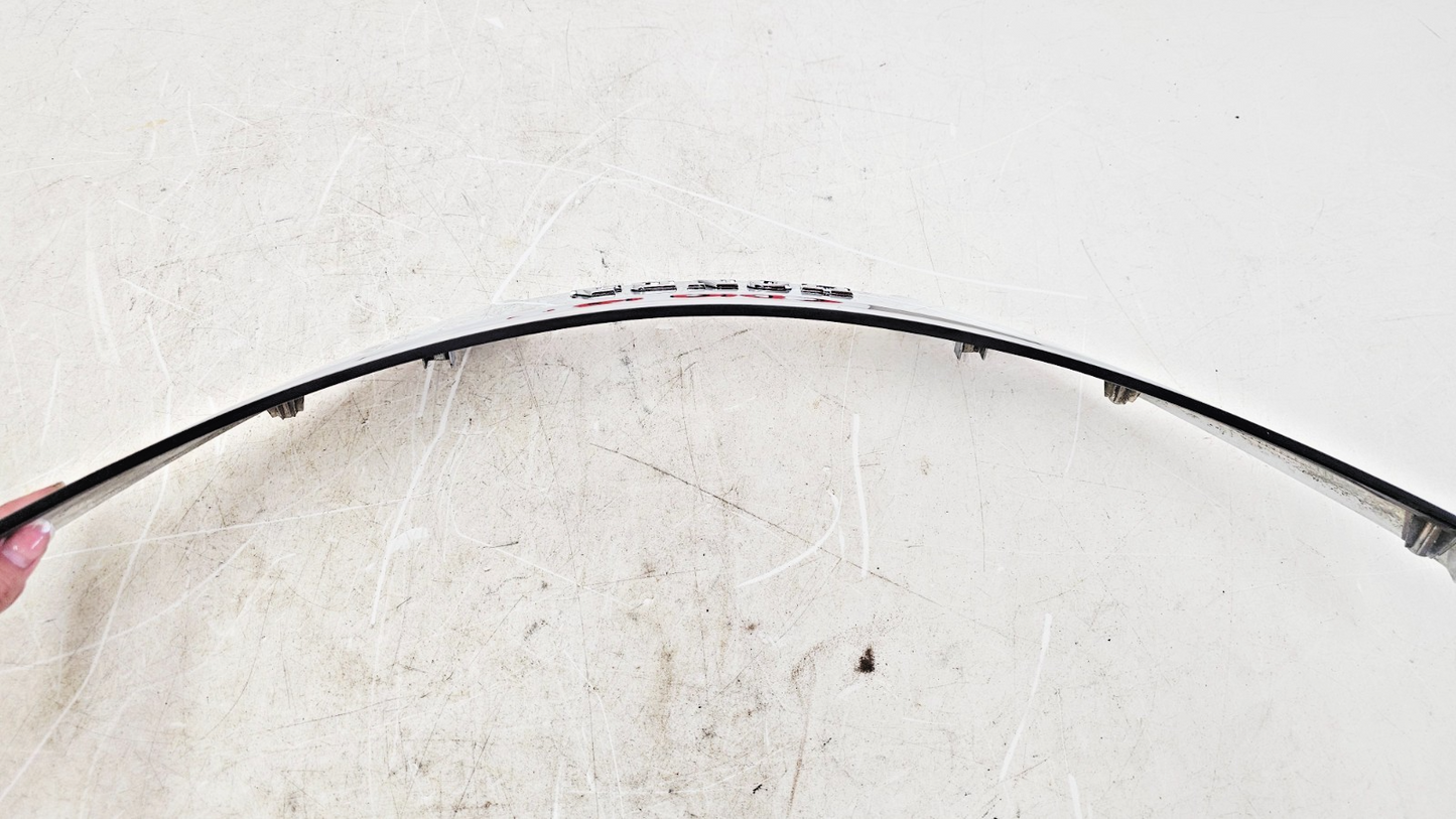 2000 HONDA VALKYRIE INTERSTATE Upper Fairing Windshield Trim Garnish Chrome