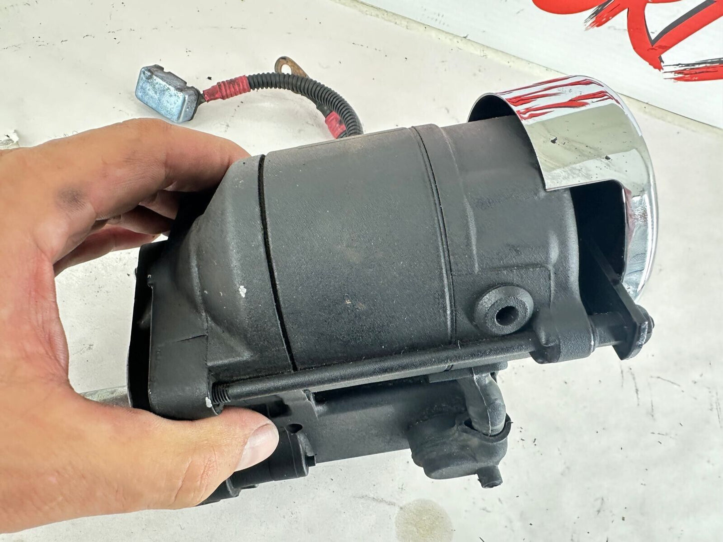 2001 HARLEY SOFTAIL Engine Starter Motor